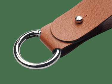 Logo trade promotional items image of: Keyring 1709318