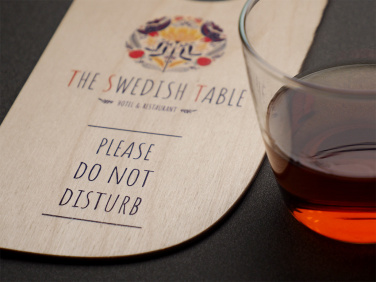 Logo trade promotional giveaway photo of: DND door sign 1160121