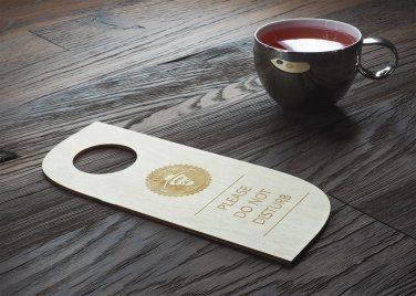 Logo trade promotional items image of: DND door sign 1160121