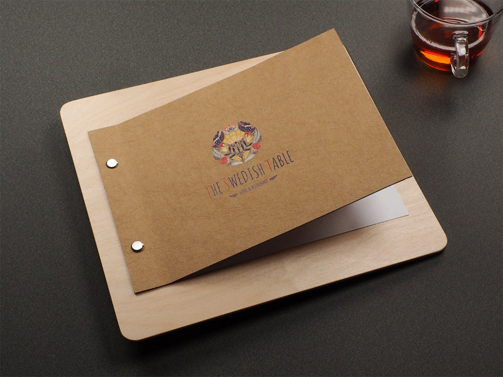 Logotrade promotional gift picture of: Menu cover 1211121