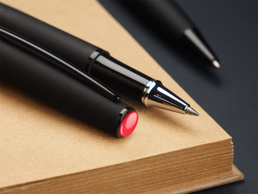 Logotrade promotional item image of: Coral stone Pen set 1285036