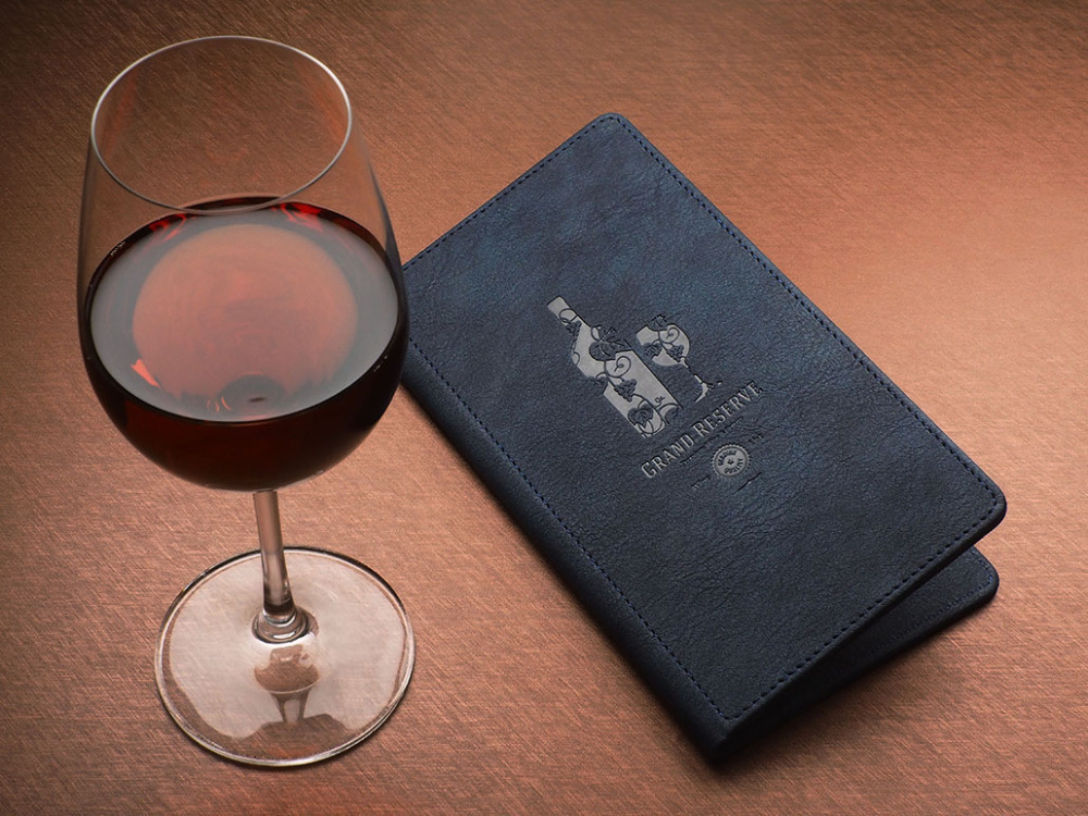 Logo trade business gifts image of: Bill holder 1967326