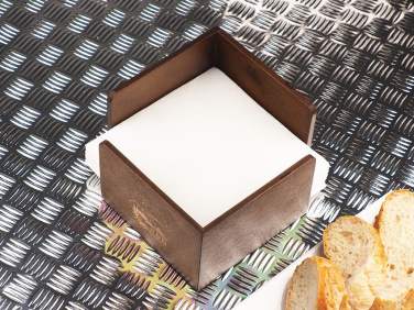 Logo trade promotional gift photo of: Napkin box 1957121