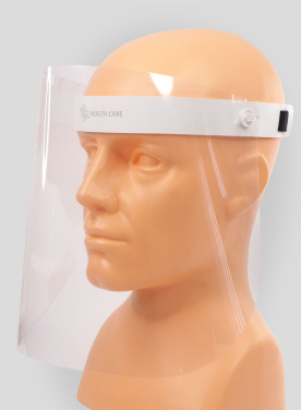 Logotrade corporate gifts photo of: TEMIDA tilting face shield 1424162