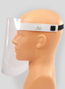 Logotrade business gift image of: TEMIDA tilting face shield 1424162