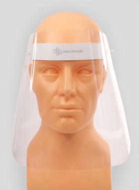 Logo trade promotional merchandise picture of: TEMIDA tilting face shield 1424162