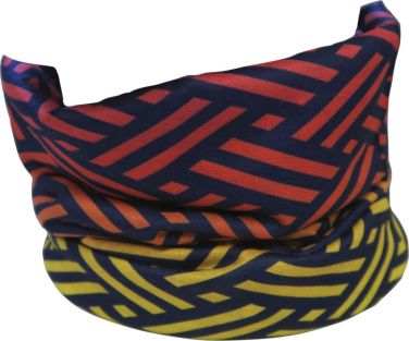 Logo trade promotional gift photo of: Tube scarf sublimation multi-scarf145 g/m²