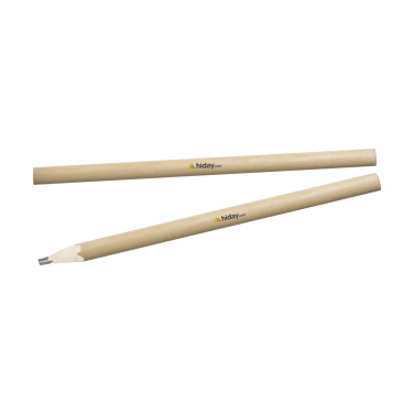 Logo trade advertising products picture of: Carpenter wooden pencil