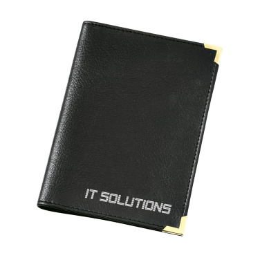 Logo trade business gifts image of: Car document wallet