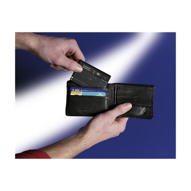 Logo trade advertising product photo of: Victorinox Swisscard Quattro