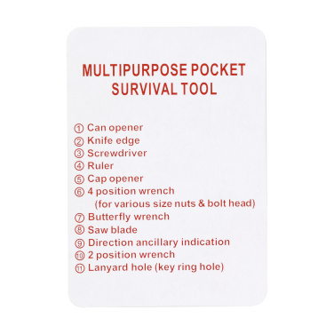 Logotrade business gifts photo of: SmartTool multitool