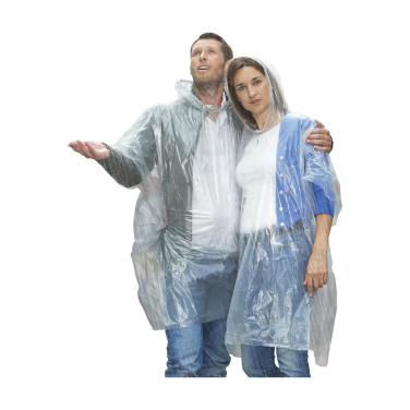 Logotrade promotional giveaways photo of: Clear poncho/raincoat