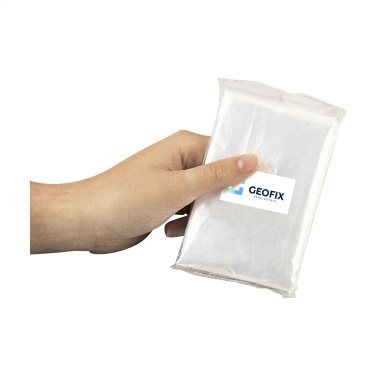 Logo trade promotional product photo of: Clear poncho/raincoat