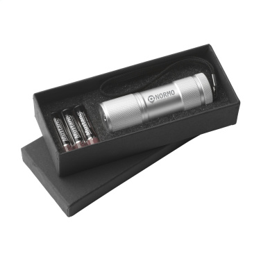 Logo trade promotional merchandise photo of: StarLED pocket torch