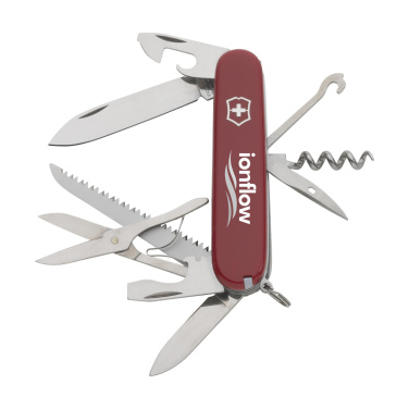 Logo trade advertising products image of: Victorinox Huntsman pocket knife