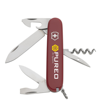 Logo trade promotional giveaway photo of: Victorinox Spartan pocket knife