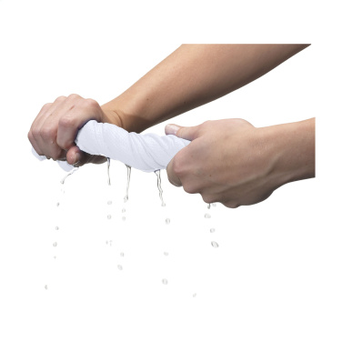 Logo trade business gift photo of: CoolDown cooling towel