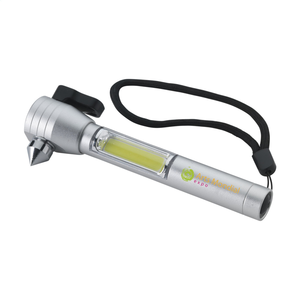 Logo trade corporate gifts image of: RescueHammer COB