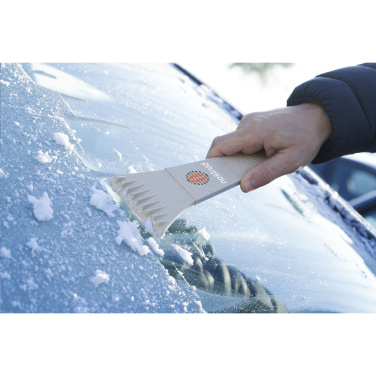 Logo trade promotional items image of: Nordic Wheatstraw ice scraper
