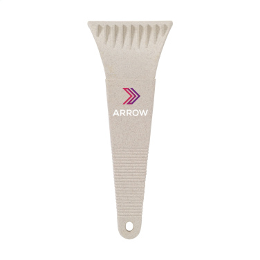 Logotrade promotional product image of: Nordic Wheatstraw ice scraper