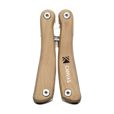 Logo trade promotional merchandise photo of: Beechwood Multitool