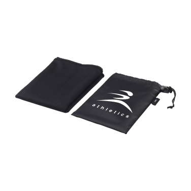 Logotrade corporate gift picture of: CoolDown RPET sports cooling towel