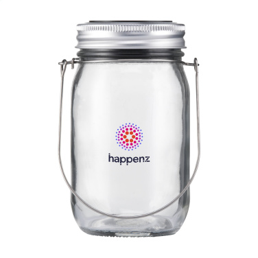 Logo trade advertising products picture of: SunJar Solar Garden Light