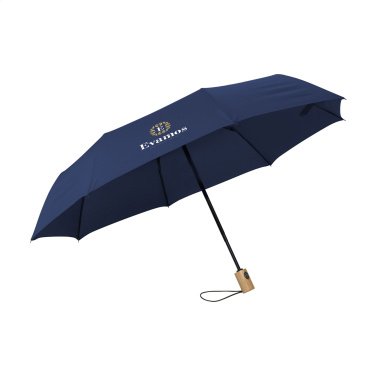 Logotrade promotional item picture of: Michigan foldable RCS RPET umbrella 21 inch