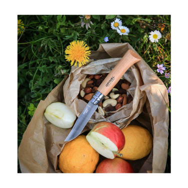 Logo trade business gift photo of: Opinel Inox No 08 pocket knife