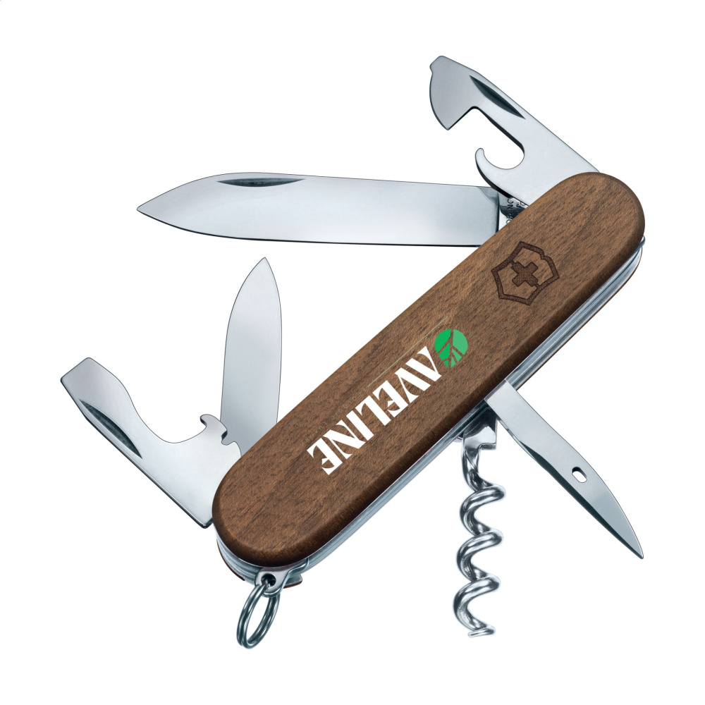 Logotrade corporate gifts photo of: Victorinox Spartan Wood pocket knife