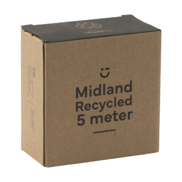 Logo trade corporate gift photo of: Midland Recycled 5 metre tape measure