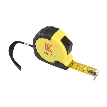 Logotrade promotional merchandise image of: Midland Recycled 5 metre tape measure