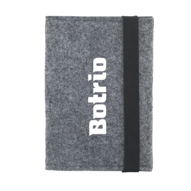 Logo trade promotional merchandise picture of: Identify GRS RPET Felt passport holder