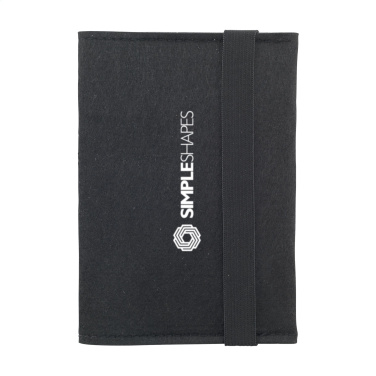 Logotrade promotional giveaways photo of: Identify GRS RPET Felt passport holder