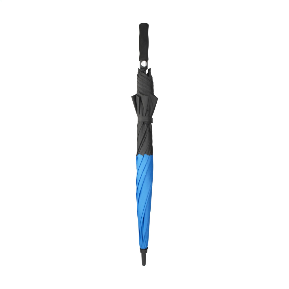 Logotrade advertising products photo of: Morrison RPET umbrella 27 inch