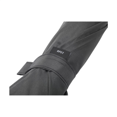 Logo trade promotional gifts image of: Morrison RPET umbrella 27 inch