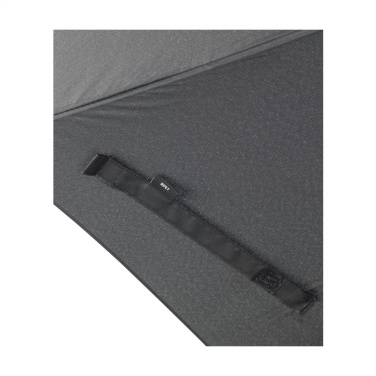 Logo trade promotional gifts image of: Morrison RPET umbrella 27 inch