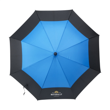 Logo trade business gifts image of: Morrison RPET umbrella 27 inch