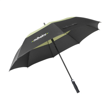 Logotrade corporate gift image of: Morrison RPET umbrella 27 inch