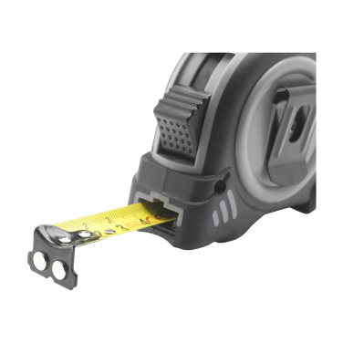 Logo trade promotional items image of: Clark RCS Recycled 5 meter tape measure