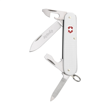 Logo trade promotional items image of: Victorinox Cadet Alox pocket knife
