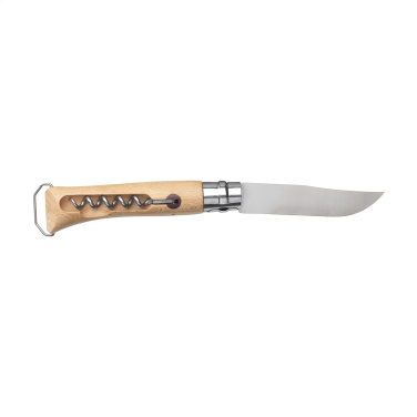 Logotrade promotional product picture of: Opinel  No 10 Corkscrew Bottle Opener