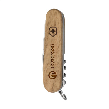 Logotrade business gift image of: Victorinox Huntsman Wood pocket knife