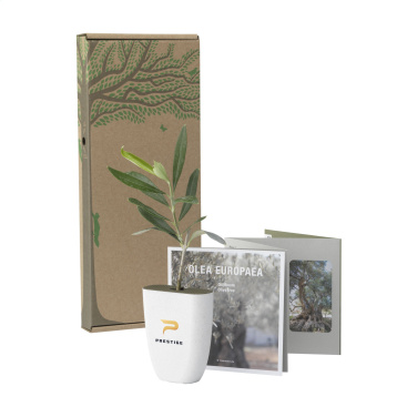 Logo trade advertising products image of: Treemore Letterbox Trees Olive
