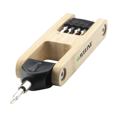 Logo trade promotional giveaways picture of: Bamboo Bit Tool