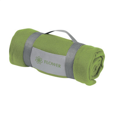 Logotrade promotional product image of: SuperSoft (180 g/m²) fleece blanket