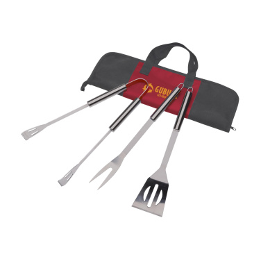 Logotrade promotional items photo of: BBQ-Kit set