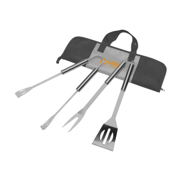 Logotrade promotional item picture of: BBQ-Kit set