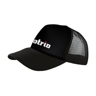 Logo trade promotional giveaways image of: Trucker cap