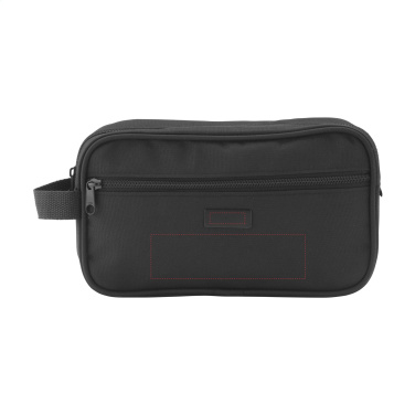 Logo trade promotional gifts picture of: Cosmetic Bag RPET toiletry bag
